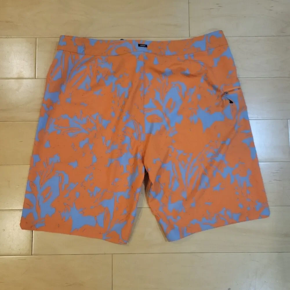 NWOT PrAna Fenton Boardshorts Mens 36